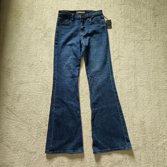 Joe's Jeans Simone High Rise Flare in Medium Wash Size 28 - Picture 2 of 5